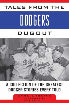 Cover Tales from the Dodgers Dugout (eBook, ePUB)