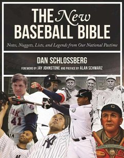 The New Baseball Bible (eBook, ePUB) - Schlossberg, Dan