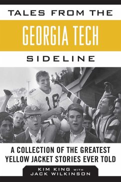 Cover Tales from the Georgia Tech Sideline (eBook, ePUB)