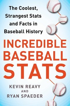 Cover Incredible Baseball Stats (eBook, ePUB)