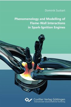 Phenomenology and Modelling of Flame-Wall-Interactions in Spark-Ignition-Engines (eBook, PDF)