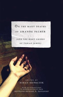 Cover On the Many Deaths of Amanda Palmer (eBook, ePUB)