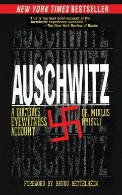 Auschwitz (eBook, ePUB) - Nyiszli, Miklos