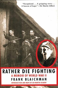 Rather Die Fighting (eBook, ePUB) - Blaichman, Frank
