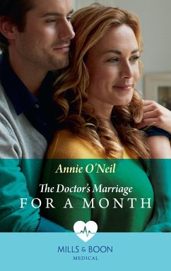 Cover The Doctor's Marriage For A Month (Mills & Boon Medical) (eBook, ePUB)