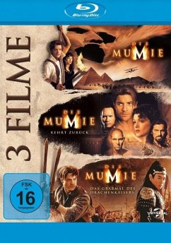 Die Mumie Trilogie - Brendan Fraser,Rachel Weisz,John Hannah