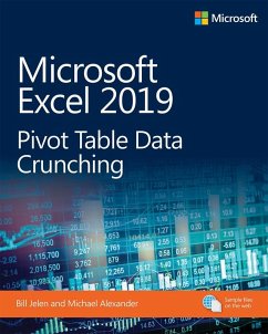 Microsoft Excel 2019 Pivot Table Data Crunching (eBook, ePUB) - Jelen, Bill; Alexander, Michael