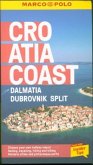 Dubrovnik & Dalmatian Coast Marco Polo Pocket Travel Guide - with pull out map