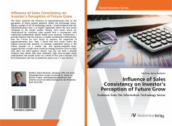 Influence of Sales Consistency on Investor¿s Perception of Future Grow