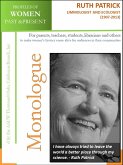 Profiles of Women Past & Present - Ruth Patrick, Limnologist and Ecologist (1907 - 2013) (eBook, ePUB)