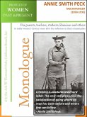 Profiles of Women Past & Present - Annie Smith Peck, Mountaineer (1850-1935) (eBook, ePUB)