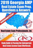2019 Georgia AMP Real Estate Exam Prep Questions, Answers & Explanations: Study Guide to Passing the Salesperson Real Estate License Exam Effortlessly (eBook, ePUB)