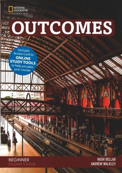 Outcomes Beginner: Student Book with DVD and Online Workbook - Walkley, Andrew;Dellar, Hugh