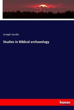 Studies in Biblical archaeology - Jacobs, Joseph