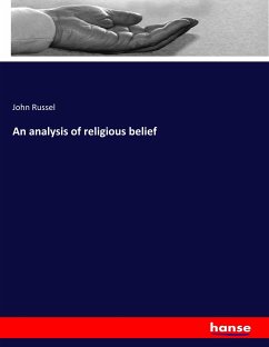 An analysis of religious belief - Russel, John