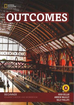 Outcomes - Second Edition A0/A1.1: Beginner - Student's Book and Workbook (Combo Split Edition A) + Audio-CD + DVD-ROM - Walkley, Andrew;Dellar, Hugh