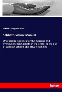 Sabbath-School Manual - Brooks, Nathan Covington