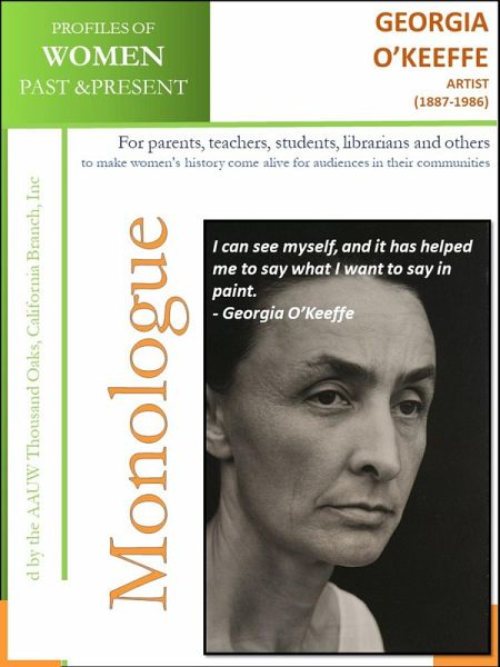 Profiles of Women Past & Present - Georgia O'Keeffe, Artist (1887 - 1986) (eBook, ePUB)