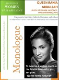 Profiles of Women Past & Present - Queen Rania Al Abdullah, Queen of Jordan, Advocate and Humanitarian (1970 -) (eBook, ePUB)