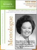 Profiles of Women Past & Present - Patsy Mink U.S. Congresswoman, Title IX Co-Author (1927 - 2002) (eBook, ePUB)