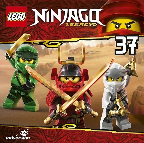 LEGO Ninjago. Tl.37 - Hörbücher portofrei bei bücher.de