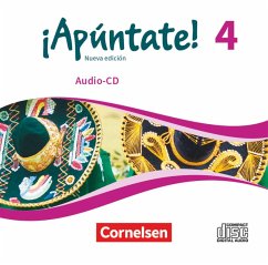 ¡Apúntate! - Spanisch als 2. Fremdsprache - Ausgabe 2016 - Band 4 / ¡Apúntate! - Nueva edición 2016 3