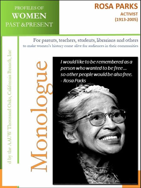 Profiles of Women Past & Present - Rosa Parks, Activist (1913 - 2005) (eBook, ePUB)