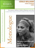 Profiles of Women Past & Present - Venus Williams, Tennis Champion (1980-) (eBook, ePUB)