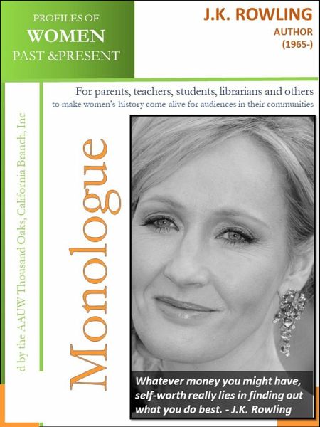 Profiles of Women Past & Present - J.K. Rowling, author (1965-) (eBook, ePUB)