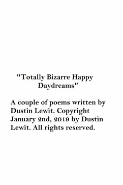 Cover Totally Bizarre Happy Daydreams (eBook, ePUB)