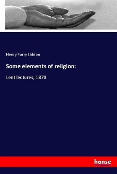 Some elements of religion: