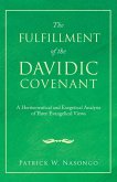 The Fulfillment of the Davidic Covenant (eBook, ePUB)