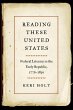 Reading These United States (eBook,... - Bild 1