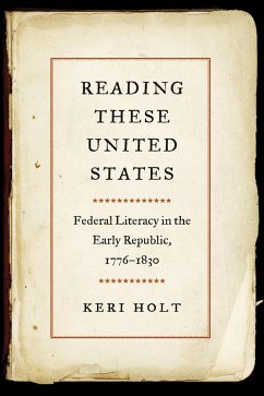 Reading These United States (eBook, ePUB) - Holt, Keri