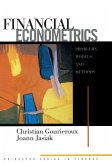 Financial Econometrics (eBook, PDF)