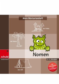 Mein Wortartenheft: Nomen - Salvisberg