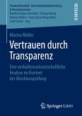 Vertrauen durch Transparenz (eBook, PDF)