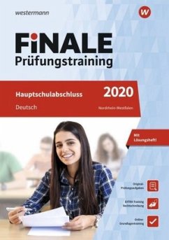 FiNALE Prüfungstraining 2020 - Hauptschulabschluss Nordrhein-Westfalen, Deutsch