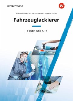 Fahrzeuglackierer. Lernfelder 5 - 12: Schulbuch - Mengel, Uta;Riedel, Michael;Knötschke, Klaudia