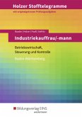 Industriekauffrau/-mann - Betriebswirtschaft und Steuerung und Kontrolle: Aufgabenband / Holzer Stofftelegramme Baden-Württemberg