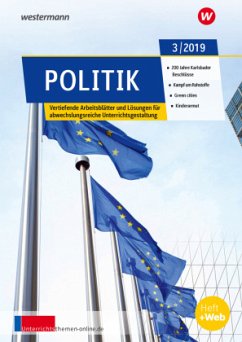 Cover unterrichtsthemen Politik