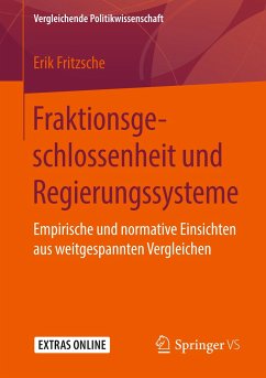 Fraktionsgeschlossenheit und Regierungssysteme - Fritzsche, Erik