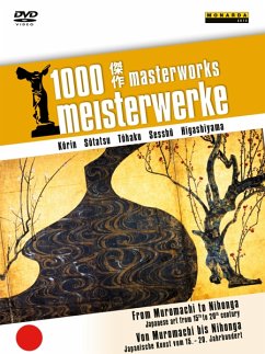1000 Meisterwerke - Von Muromachi bis Nihonga - Japanische Kunst vom 15. - 20. Jahrhundert / From Muromachi to Nihonga - Japanese art from 15th to 20th century, 1 DVD - Ogata Korin
