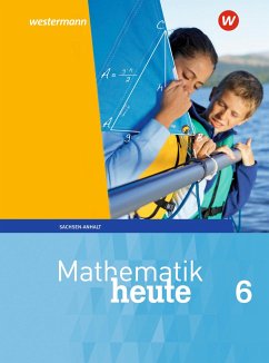 Mathematik heute 6. Schulbuch. Sachsen-Anhalt