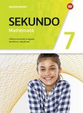 Sekundo 7 Schülerband. Mathematik für differenzierende Schulformen. Nordrhein-Westfalen