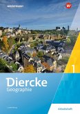 Diercke Geographie 1. Arbeitsheft. Für Luxemburg