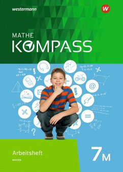 Mathe Kompass 7 M.Förder-Arbeitsheft. Bayern