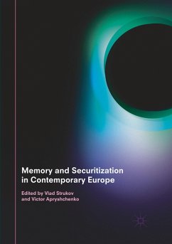 Memory and Securitization in Contemporary Europe