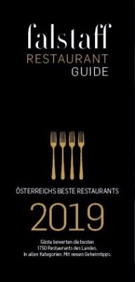 Cover Falstaff Restaurantguide 2019
