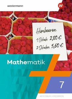 Mathematik 7. Schülerband. Regionale Schulen in Mecklenburg-Vorpommern - Scheele, Uwe;Liebau, Bernd;Wilke, Wilhelm
